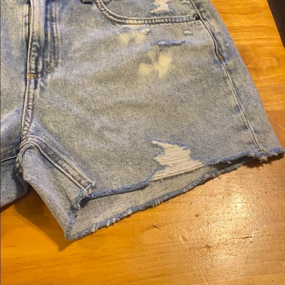 rag & bone Olsen Dre Low Rise Jean Short